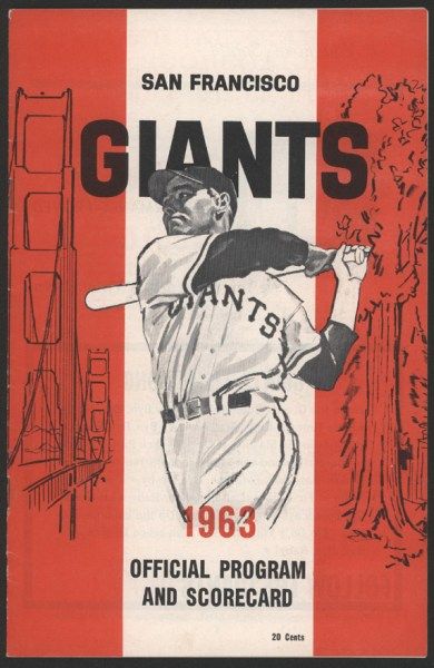 1963 San Francisco Giants